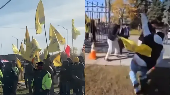 khalistani attack hindus canada