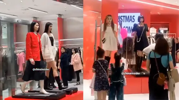 China mannequin