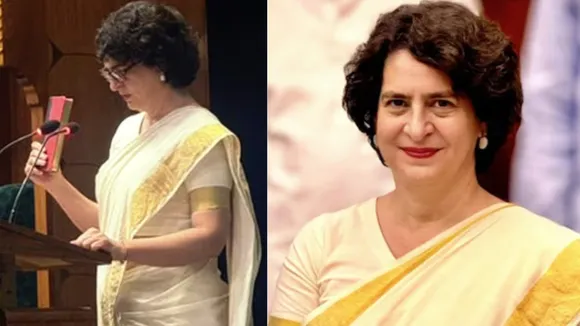 priyanka gandhi wayanad'