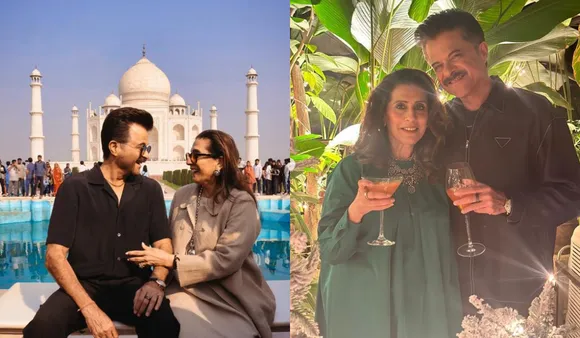 Anil Kapoor, Sunita Kapoor