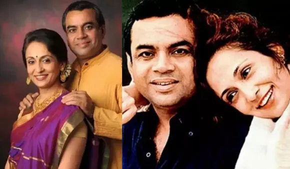Paresh Rawal and Swaroop Sampat