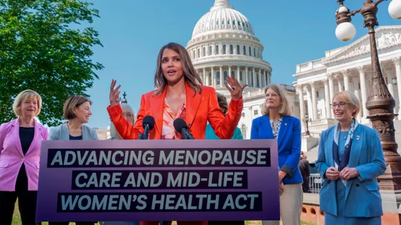 halle berry menopause