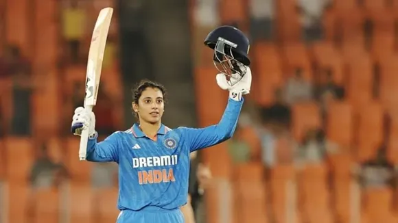 smriti mandhana