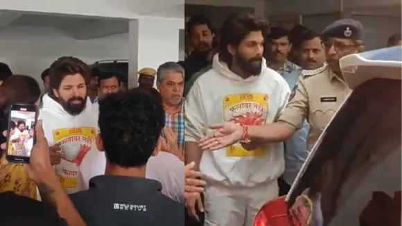 allu arjun arrest