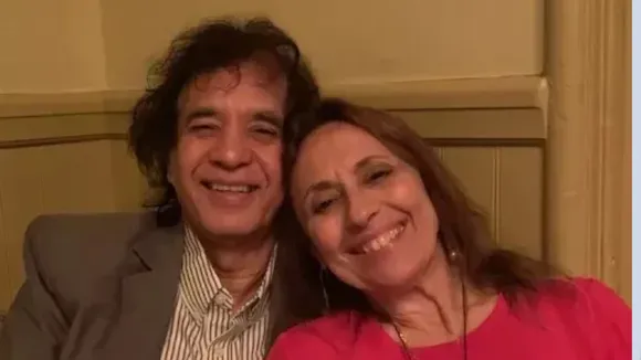 Love Story of Zakir Hussain and Antonia Minnecola