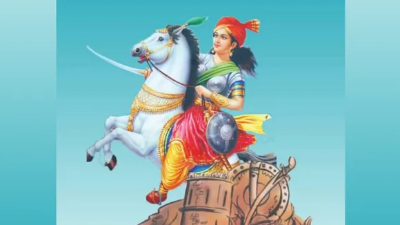 Jhalkaribai