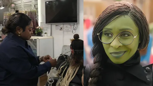 cynthia erivo wicked braids