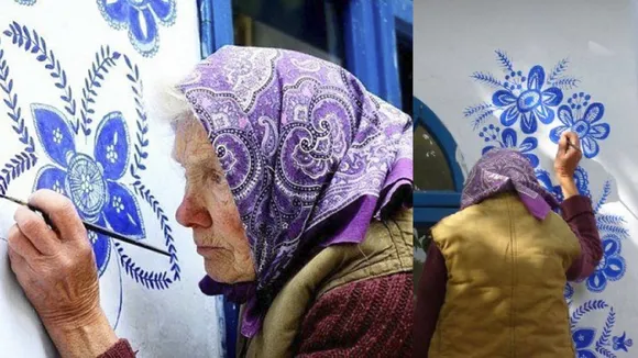 Meet Agnes Kasparkova, 90-Year-Old Artist Transforming Czech Village