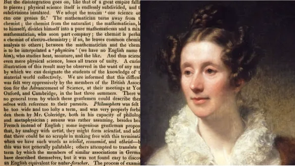 Mary Somerville scientist