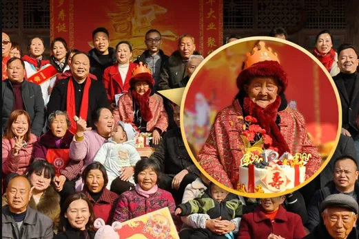 124 year old Chinese Woman
