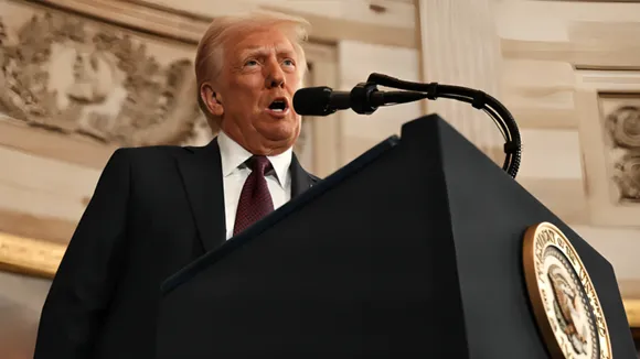 donald trump president of USA