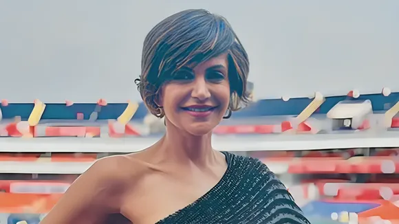 Mandira Bedi As Sports Television Presenter