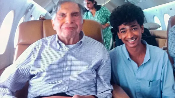 shantanu naidu ratan tata