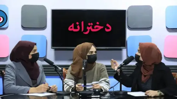 afghan womens radio