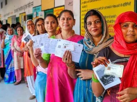 Female Voters in Delhi 