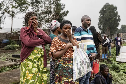 Mass Jailbreak in Congo 