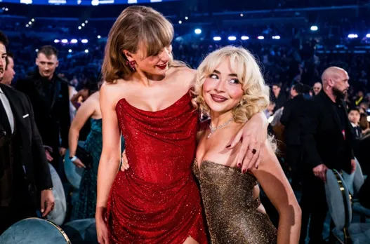 Taylor Swift & Sabrina Carpenter 