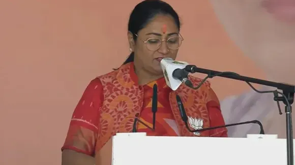 rekha gupta delhi cm oath