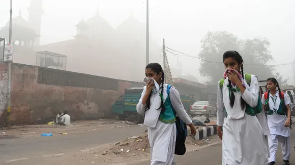 delhi pollution aqi