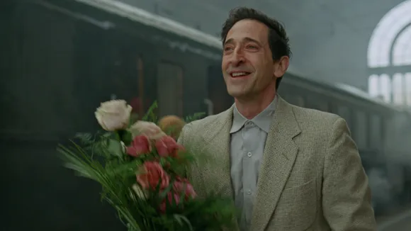 the brutalist adrien brody