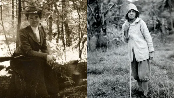 female explorers