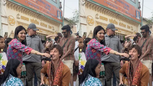 Shawn mendes in mumbai