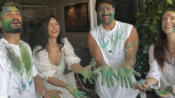 Holi 2025: Inside Bollywood’s Colorful Celebrations