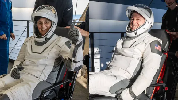 sunita williams butch wilmore return
