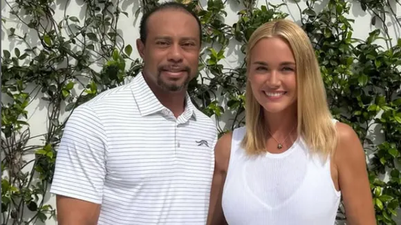 tiger woods vanessa trump