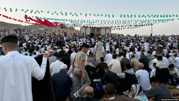 Eid Al Fitr celebrations 