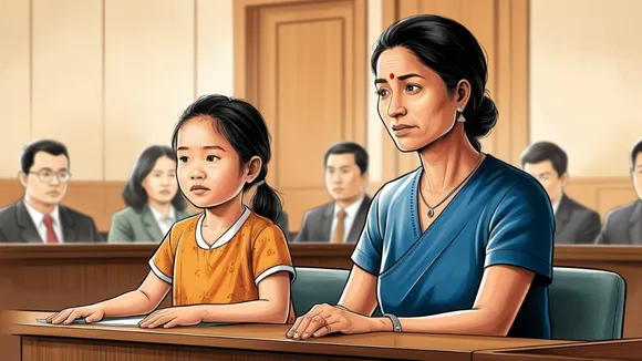 court legal custody single mom divorce women india