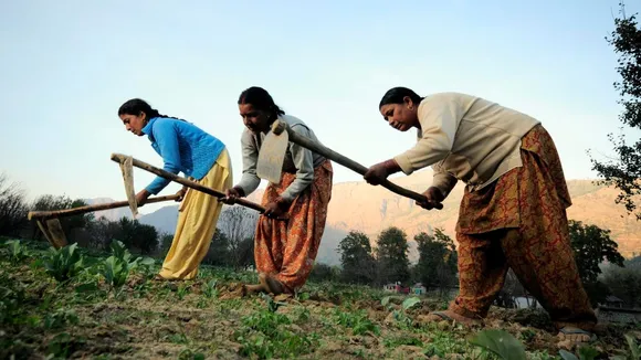 Female farmers 