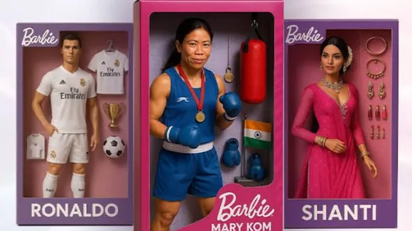 Barbie Box Trend
