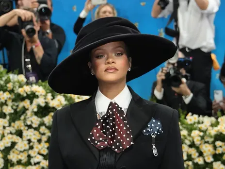 rihaana met gala