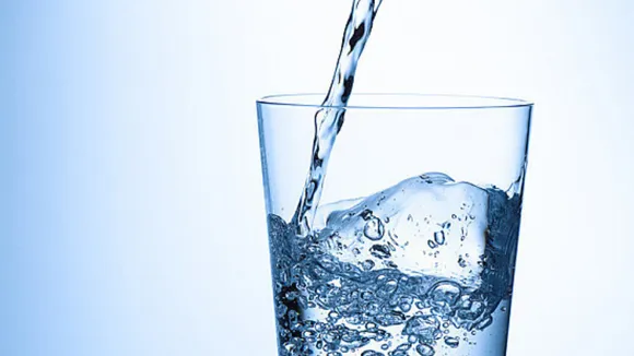 Silver-infused water 