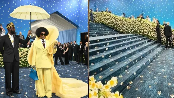 Kerala’s Neytt by Extraweave weaves the stunning carpet for Met Gala 2025