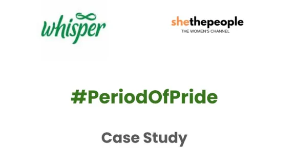whisper period of pride