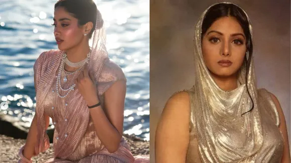 Janhvi & Sridevi