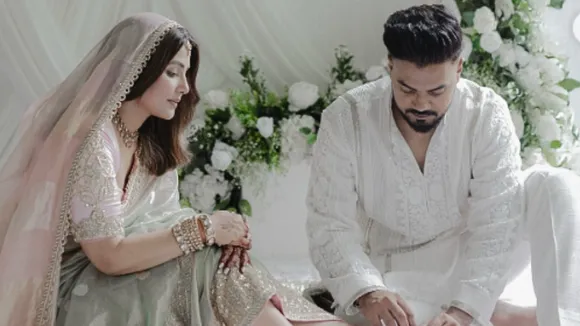 hina khan wedding