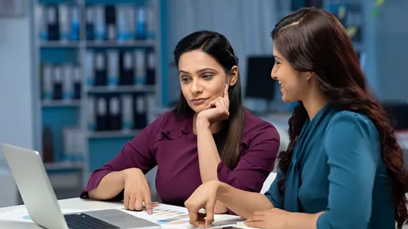 indian businesswoman entrepreneur office job work workplace workforce labour force working women career goals mentorship leaddership