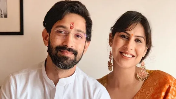 Vikrant Massey and Sheetal Thakur