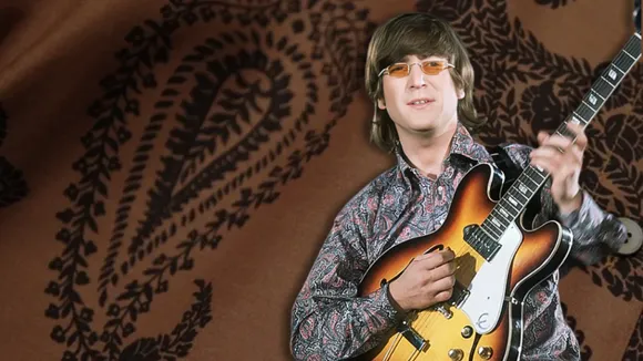 paisley history john Lennon