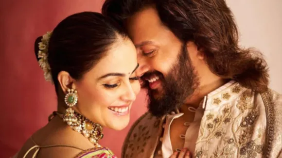 Riteish Deshmukh Genelia D Souza