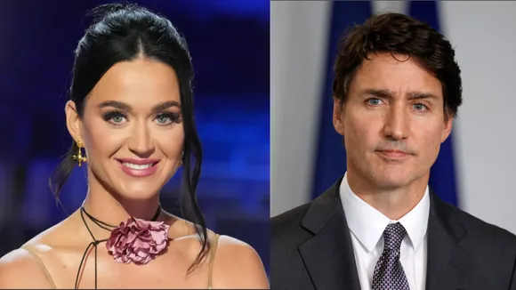 Katy Perry and Justin Trudeau