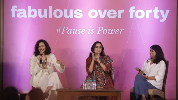 dia mirza fabulous over forty panel