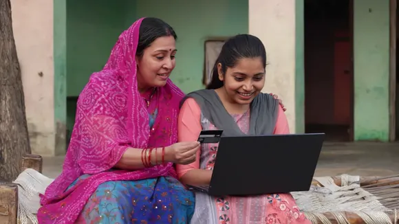 financial literacy money financial decisions economic independence rural women poverty india digital women