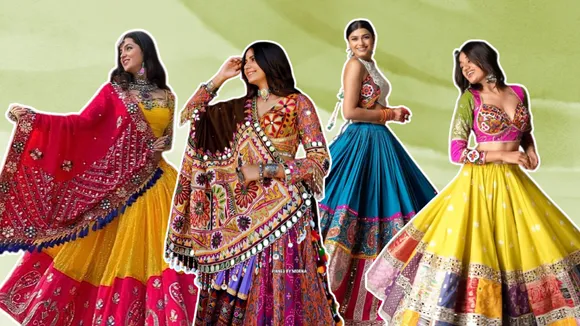 navratri outfits garba