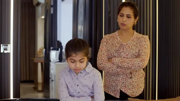 punishment scolding mothers parenting family indian south asian brown