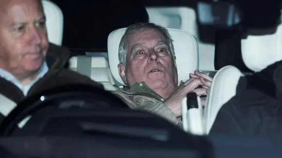 kljsdlj andrew mountbatten