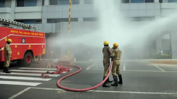 fire services indian firefighter women fire brigade
